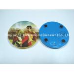 Melody Flashing Cup Led Coaster Custom Sound Module 95mm Diameter for sale