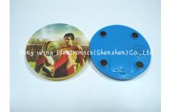 China Melody Flashing Cup Led Coaster Custom Sound Module 95mm Diameter supplier