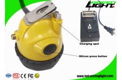 China 240lum 10.4Ah Cordless Led Cap Lights Inductive Charging 15000lux supplier
