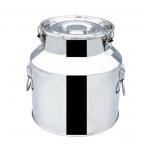 Thickened 20L Sealed Stainless Steel Milk Can Food Grade SUS304 Milk Storage for sale