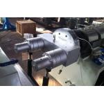 Double Screw Extruder Machine Pvc Pipe Production Line CE ISO Approval for sale