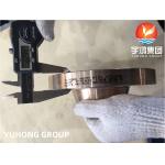 B151 C70600 Copper Nickel Forged Flange Weld Neck Rised Face B16.5 For Pipe Connection for sale
