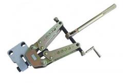China Mechanical Drilling Hole Puncher Machine 40MM Notch Length Small Size supplier