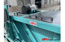 China Balanced Elliptical Motion ​Shale Shakers For Onshore Drilling supplier