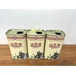 Pantone Printing Tinplate Round Tin Can With Embossed Custom for sale