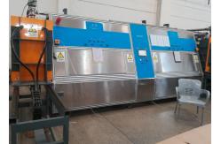 China 270pcs/Hour Vacuum Chamber Leak Test For Air Conditioning Condenser supplier