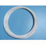 2.5mm Coated Stainless Steel Strapping Wire Highly Adhesive Coating for sale