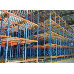 Customized High Loading Gravity Flow Rack Gravity Pallet Racking With CE ISO for sale
