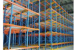 China Customized High Loading Gravity Flow Rack Gravity Pallet Racking With CE ISO supplier