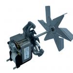 AC 55W 0.5A Hot Air Oven Fan Long Shaft Motor Design For Oven Or Lab Equipment for sale