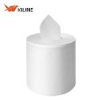 2 Ply Center Pull Paper Towel Roll White Kitchen Cleaning Paper 1.1kg/Roll for sale
