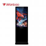 Stand Alone Floor Standing LCD Advertising Player 43 55 65 Inch Shopping Mall for sale