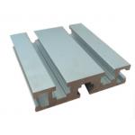 Powder  Coated Aluminium Profile System T Shaped Aluminium Profile for sale