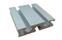 China Powder  Coated Aluminium Profile System T Shaped Aluminium Profile supplier