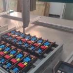 0.1 mbar Vacuum Level Automatic Glue Dispensing Machine for Performance and Production-Ready Design for sale