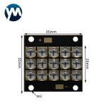 Curing Offset 150W UV Light Chip 365nm 385nm 395nm 405nm High Power PCB for sale