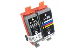 China Printer Cartridge Pgi-35 Cli36 Canon Tr150 Ip100b IP1 10 Mini260 Consumables supplier