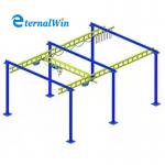 380V Power Source Strength Steel KBK Overhead Crane Machine With Customized Speed Performance for sale