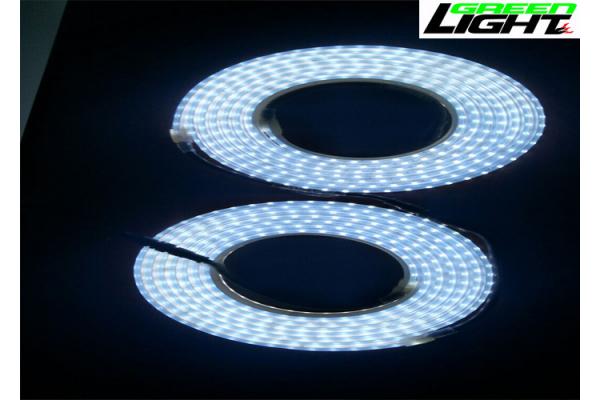 High Brightness Waterproof Flexible Led Strip Lights Shafts / Tunnels Real Time Mining