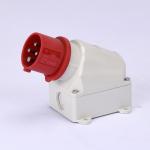 UKS-D144-6 Wall Mounted Industrial Plugs With 4P 16A IP44 CEE for sale