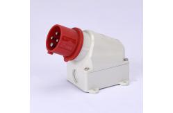 China UKS-D144-6 Wall Mounted Industrial Plugs With 4P 16A IP44 CEE supplier