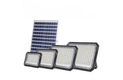 China Cool White Solar Powered Floodlights Ip67 Waterproof 60w Solar Flood Light supplier
