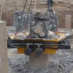 Drilling Machines Accessories Excavator Equipment Hydraulic Pile Cutter Pile Breaker Machine for sale