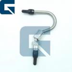 296-4740 2964740 Excavator E312D Fuel Injection Pipe