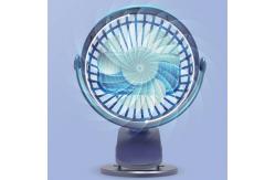 China Pedestal Usb Rechargeable Clip On Fan Powerful airflow Cooling supplier