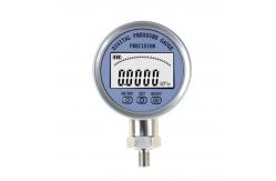 China 3.6V Rs485 Digital Intelligent Pressure Gauge With LCD Display supplier