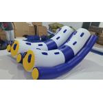 Factory Inflatable Water Games Durable PVC Thick Inflatable Floating Seesaw