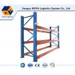 Warehouse Storage Solution Pallet Racking System Corrosion Protection for sale