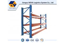 China Warehouse Storage Heavy Duty Pallet Racking System , Loading Capacity 4000kg / Layer supplier