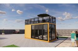 China Prepare Installation Foldable Modular Home Wind Proof And Heat Insulation supplier