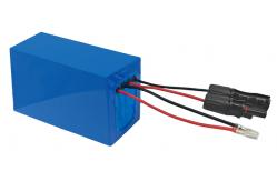 China ECOLFP2407 25.6V 7.5Ah LifePO4 Solar Tracker Battery Integrated MPPT Function supplier