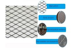 China 15m Expanded Metal Wire Mesh supplier