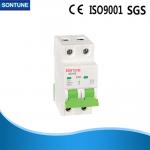 Current Limit 2P Automotive Circuit Breaker Electrical Type C MCB for sale