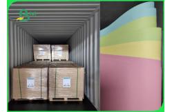 China Virgin Wood Pulp 150gsm Offset Printing Paper Roll For Leaflet Smooth supplier