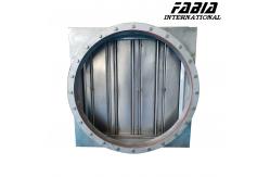 China Stainless Steel Damper Valve Optimize Flow Control With Efficiently Designed supplier