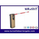 User-Friendly 120w Electronic Barrier Gates Convenient Bluetooth Control for sale