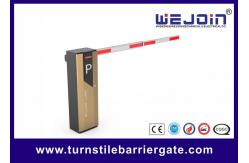 China User-Friendly 120w Electronic Barrier Gates Convenient Bluetooth Control supplier