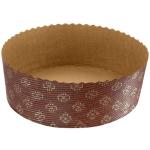 Brown Gold Short Kraft Paper Baking Mold Rk Bakeware 2.88 Lb for sale