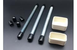 China Custom Size Plastic Full Threaded Rod End Cap supplier