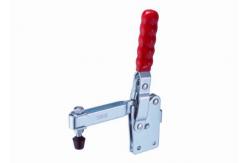 China Heavy Duty Flanged Base Metal Holding Vertical Handle Toggle Clamp GH-12205 supplier