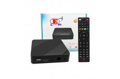 China 1080 Xtream Code Iptv Hd Set Top Box Low Power Consumption supplier