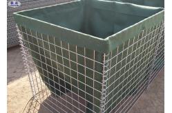China Galvanized Mesh Hesco Bastion Specification Defense Barriers Wall supplier