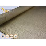 Thermal Insulation Silica Fabric High Temperature Resistant for sale
