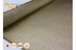 China Thermal Insulation Silica Fabric High Temperature Resistant supplier