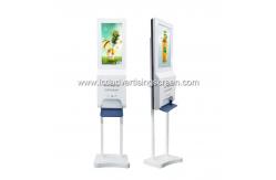 China 400 Cd/M2 1920*1080 Sterilizer LCD Advertising Screen supplier