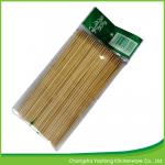 Disposable Mao Bamboo BBQ Skewers Stick Biodegradable for sale